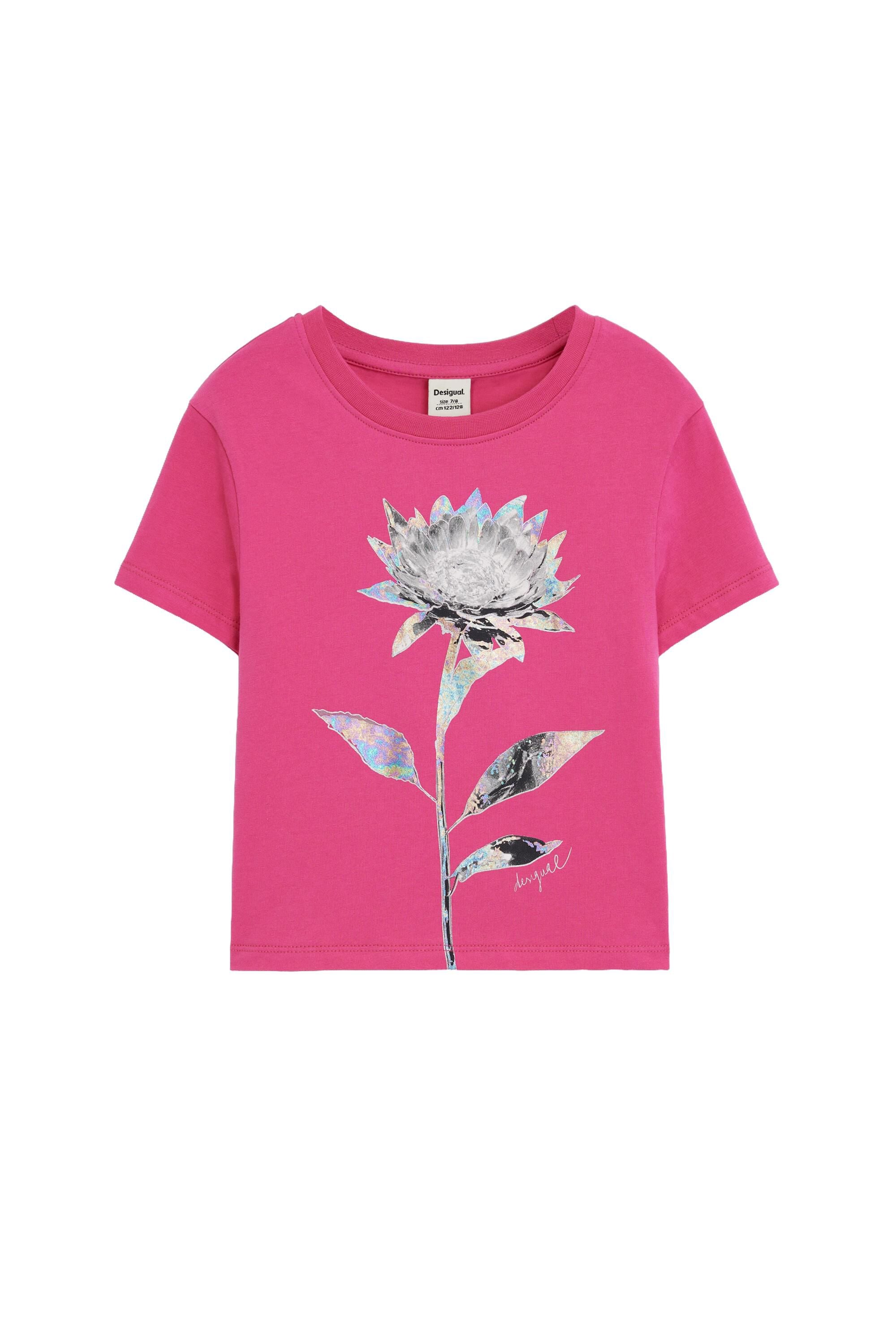 T-shirt imprimé, DESIGUAL