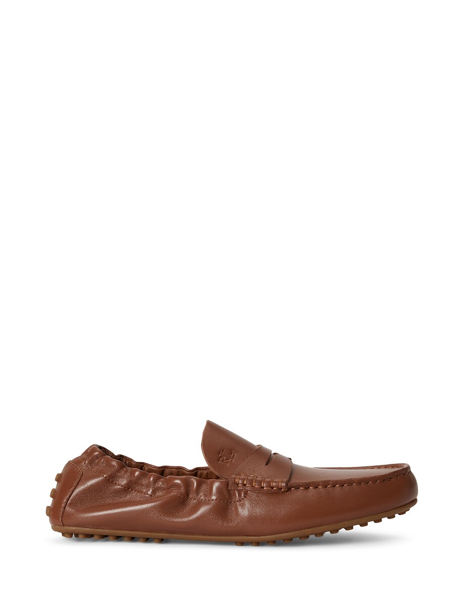 Lauren Ralph Lauren Mocasines elásticos de piel, WYNNIE