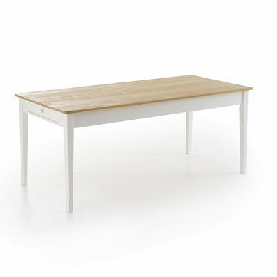 Alvina Solid Pine Dining Table (Seats 6-8) LA REDOUTE INTERIEURS