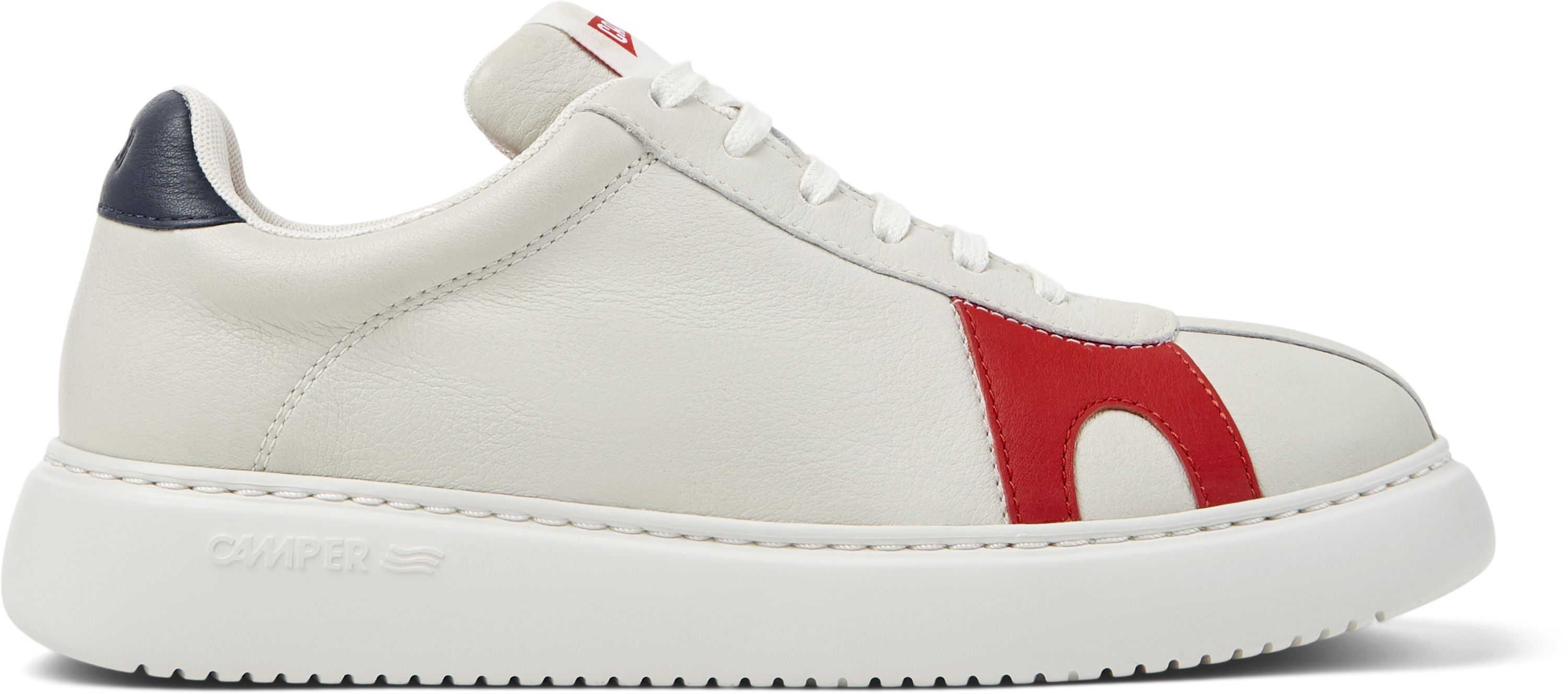 Baskets Runner K21 Twins cuir, CAMPER