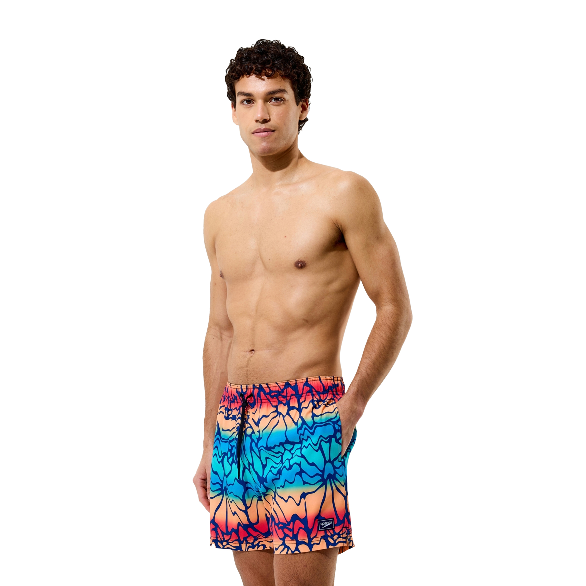 Short de bain motif/style à motifs REDONDO EDGE, SPEEDO