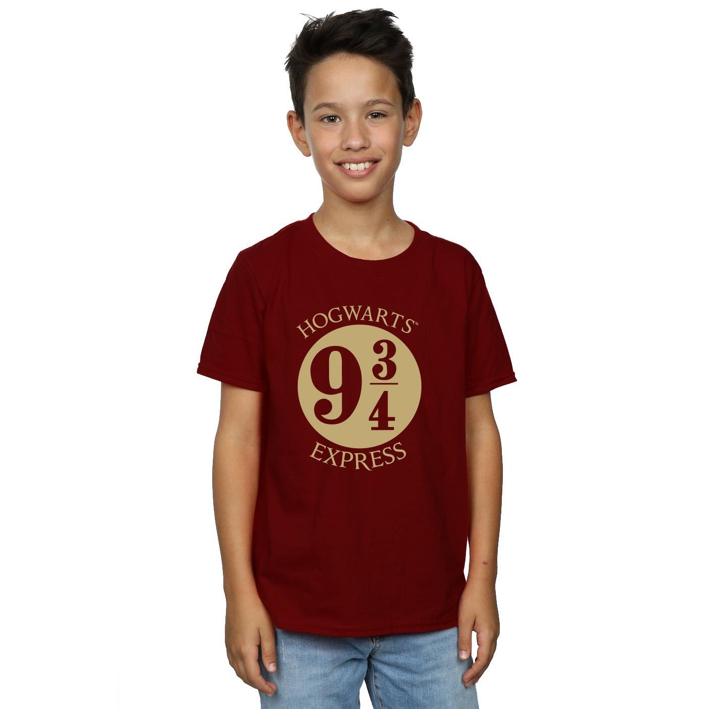 T-shirt PLATFORM NINE AND THREE QUARTERS, HARRY POTTER