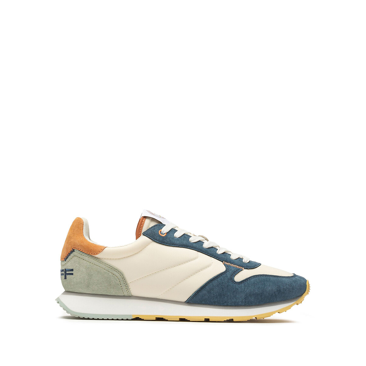 Track & Field Pergamon Trainers in Suede