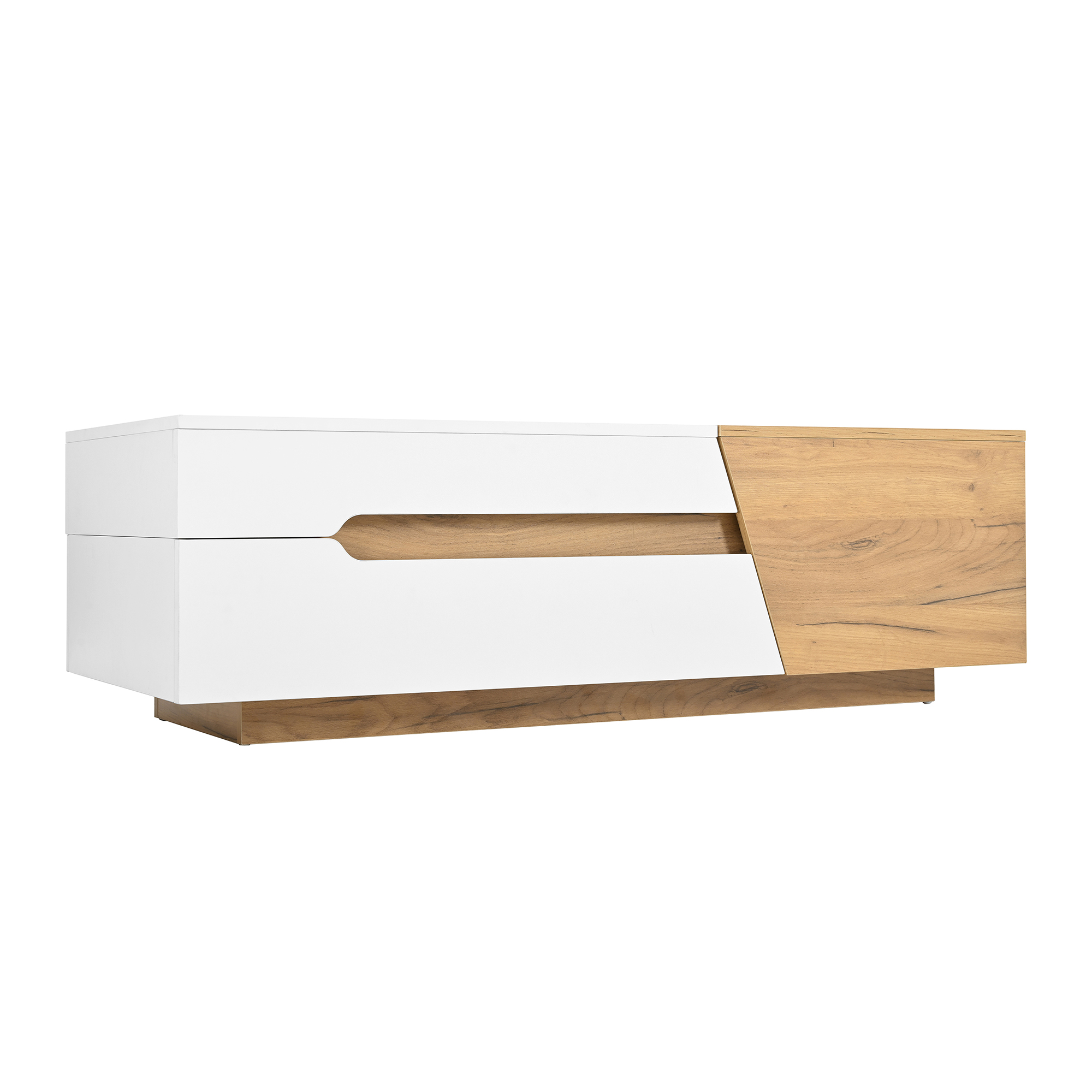 Table basse coulissant avec rangement, CEDAR, MEUBLES COSY