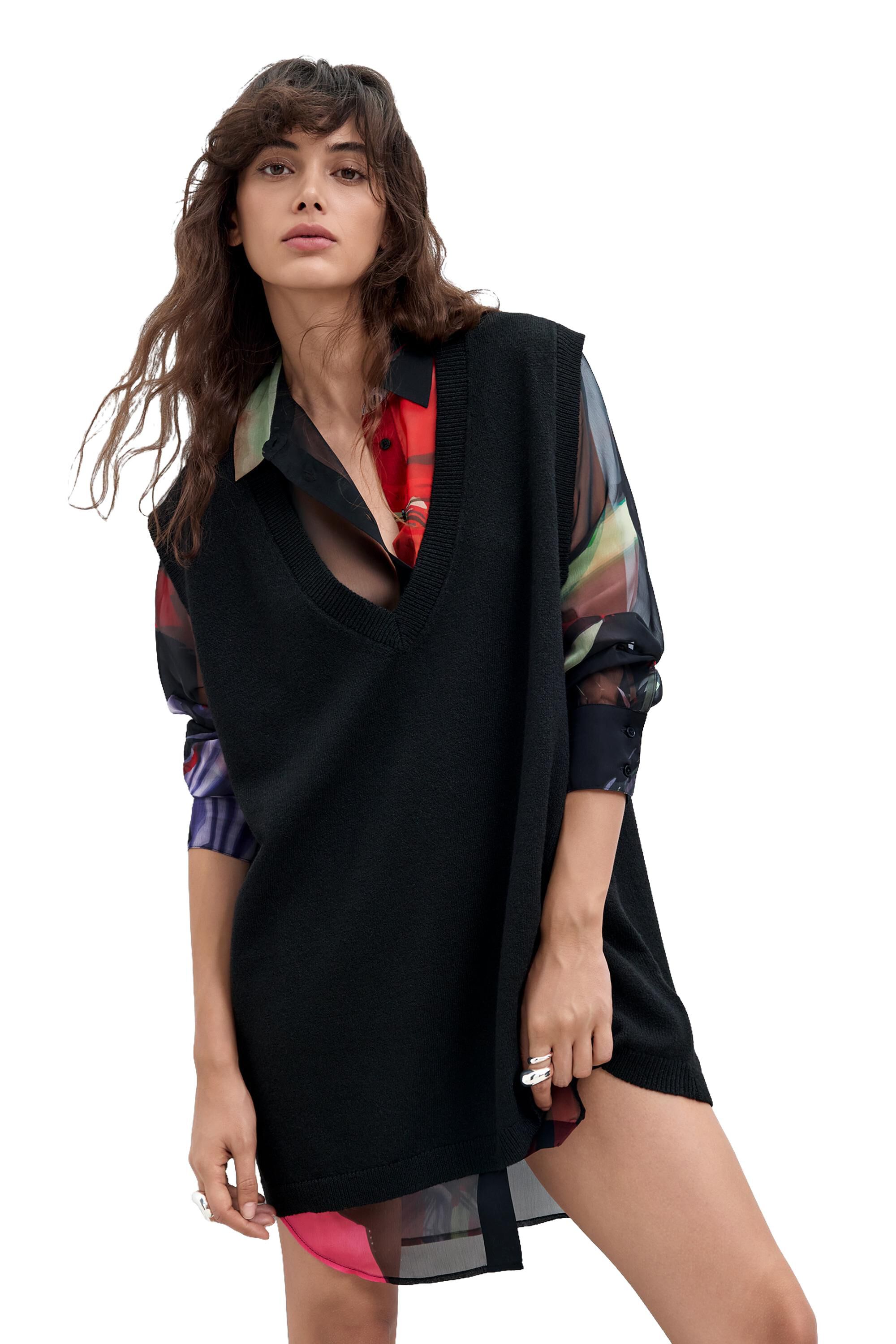 Robe chemise 2 en 1 M. C. Lacroix, DESIGUAL