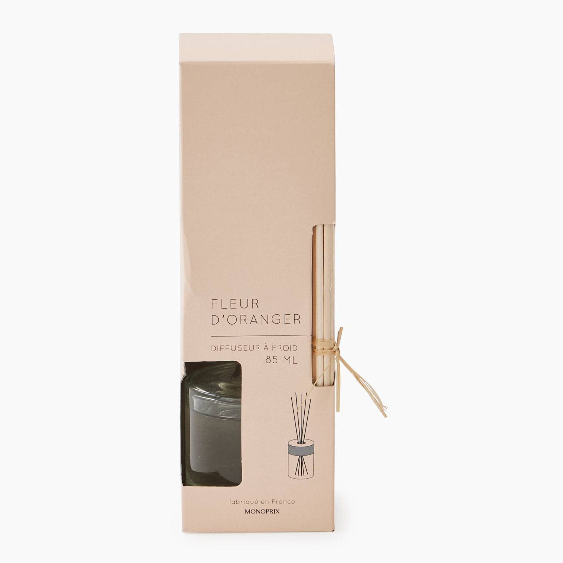Diffuseur à froid 85ml - Fleur d'oranger, MONOPRIX