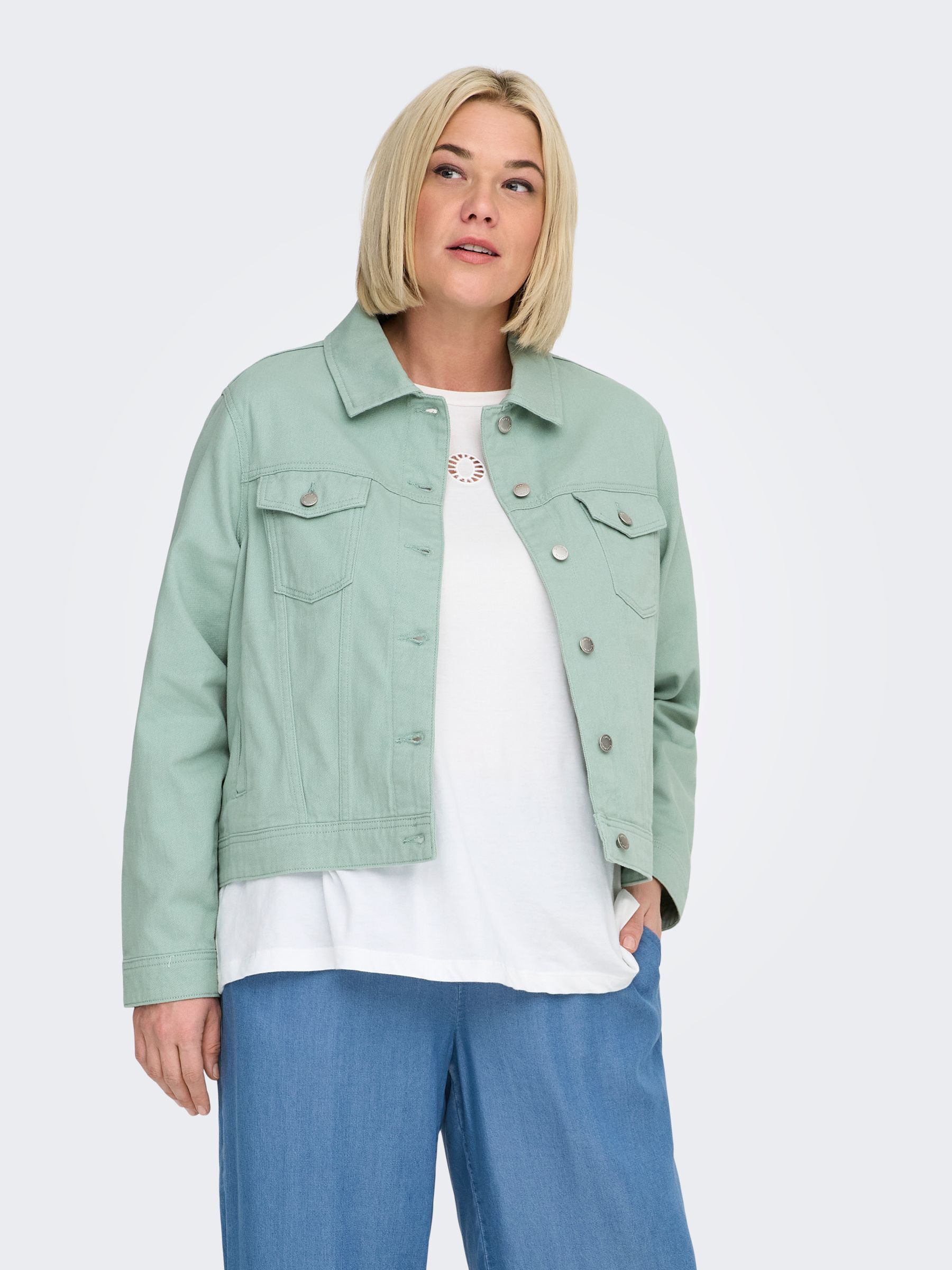 Veste En Jean, ONLY CARMAKOMA