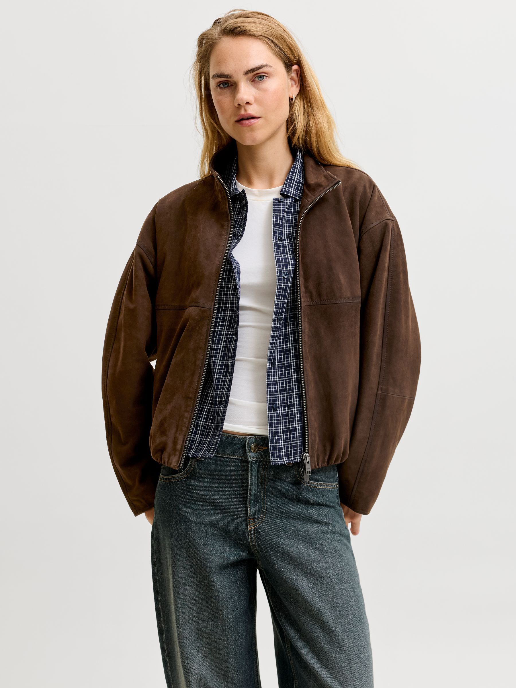 Veste En Daim, JJXX