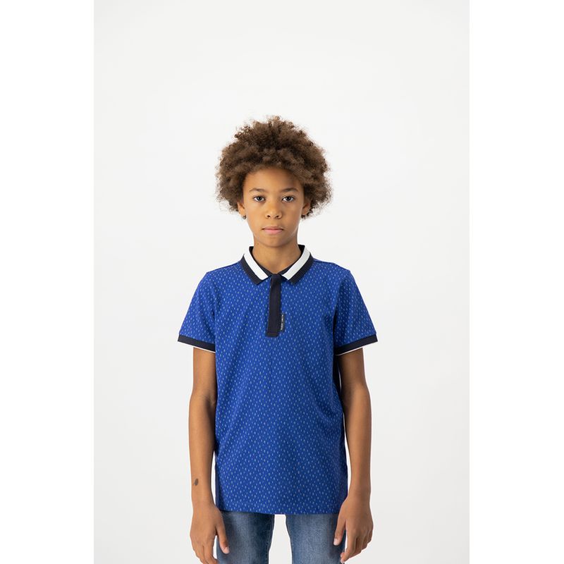 Polo teddy smith junior La Redoute