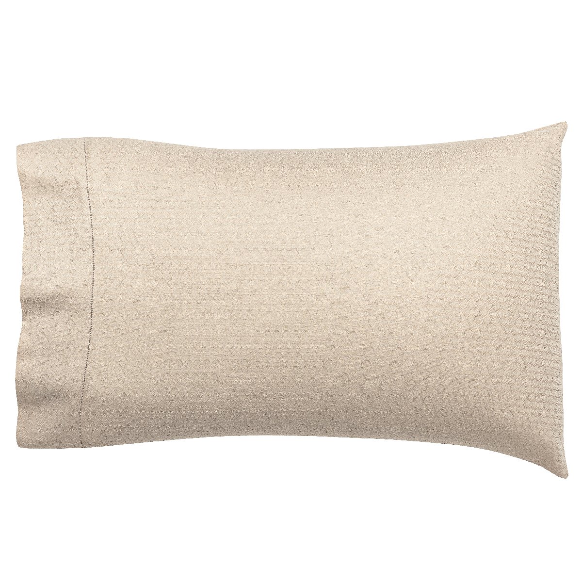 2 Taies américaines en Coton, PORTOFINO, LE JACQUARD FRANCAIS