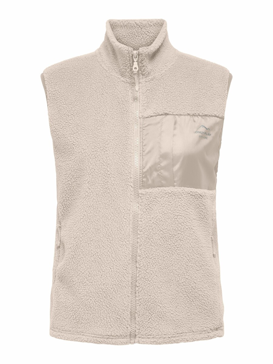 Veste polaire sans manches pour randonnée, ONLY PLAY