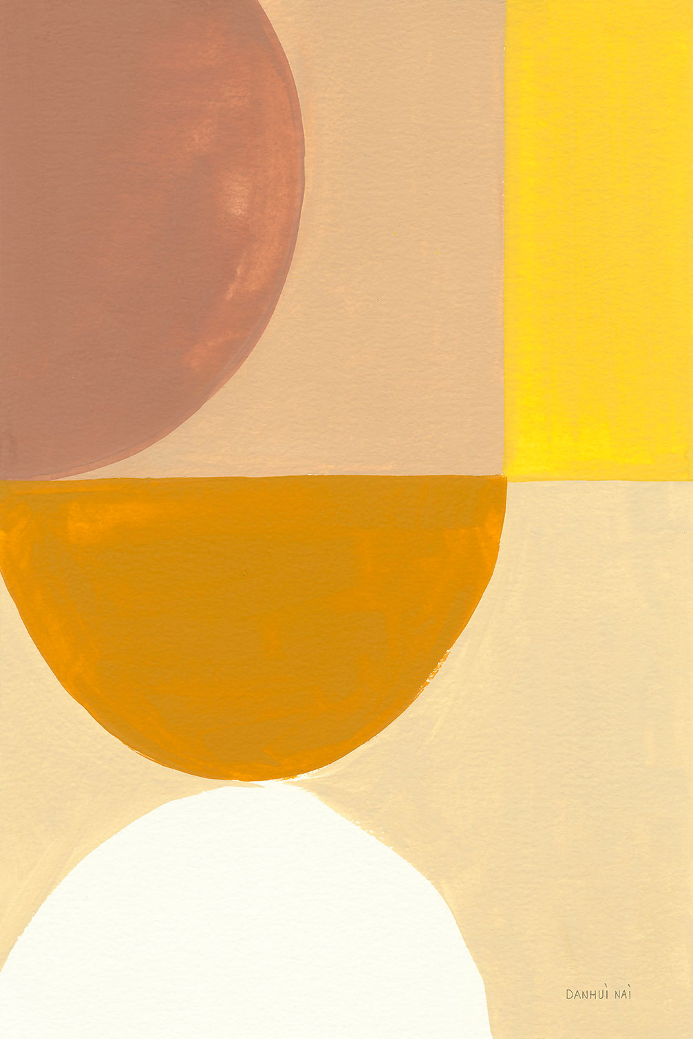 Tableau Soleil retro 50's, HEXOA