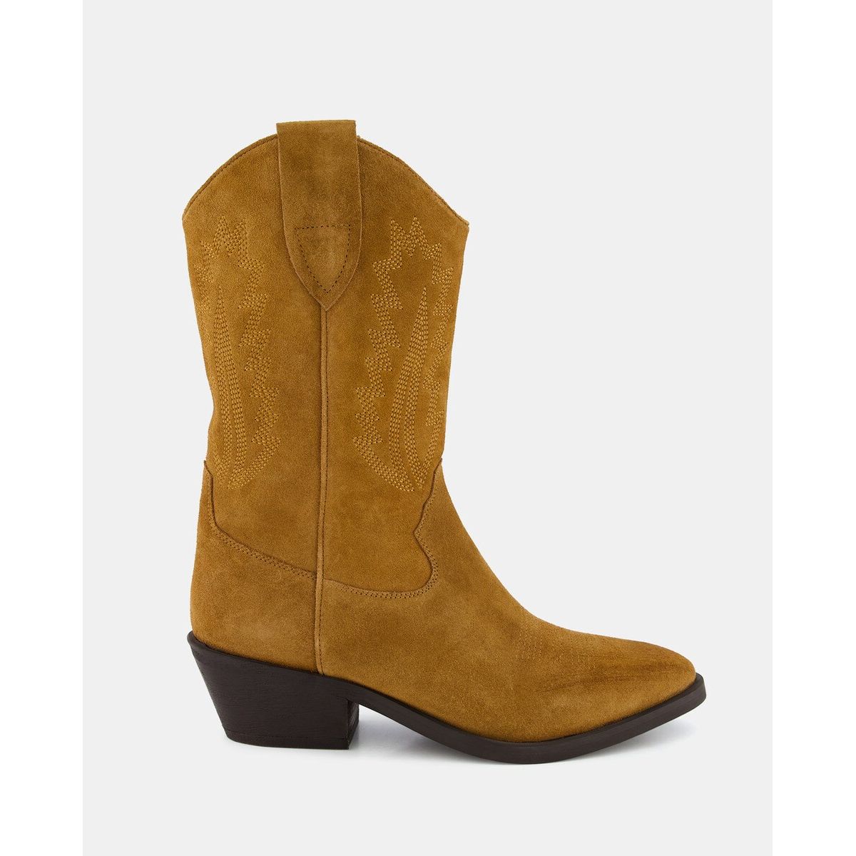 Bottes sale camarguaises camel