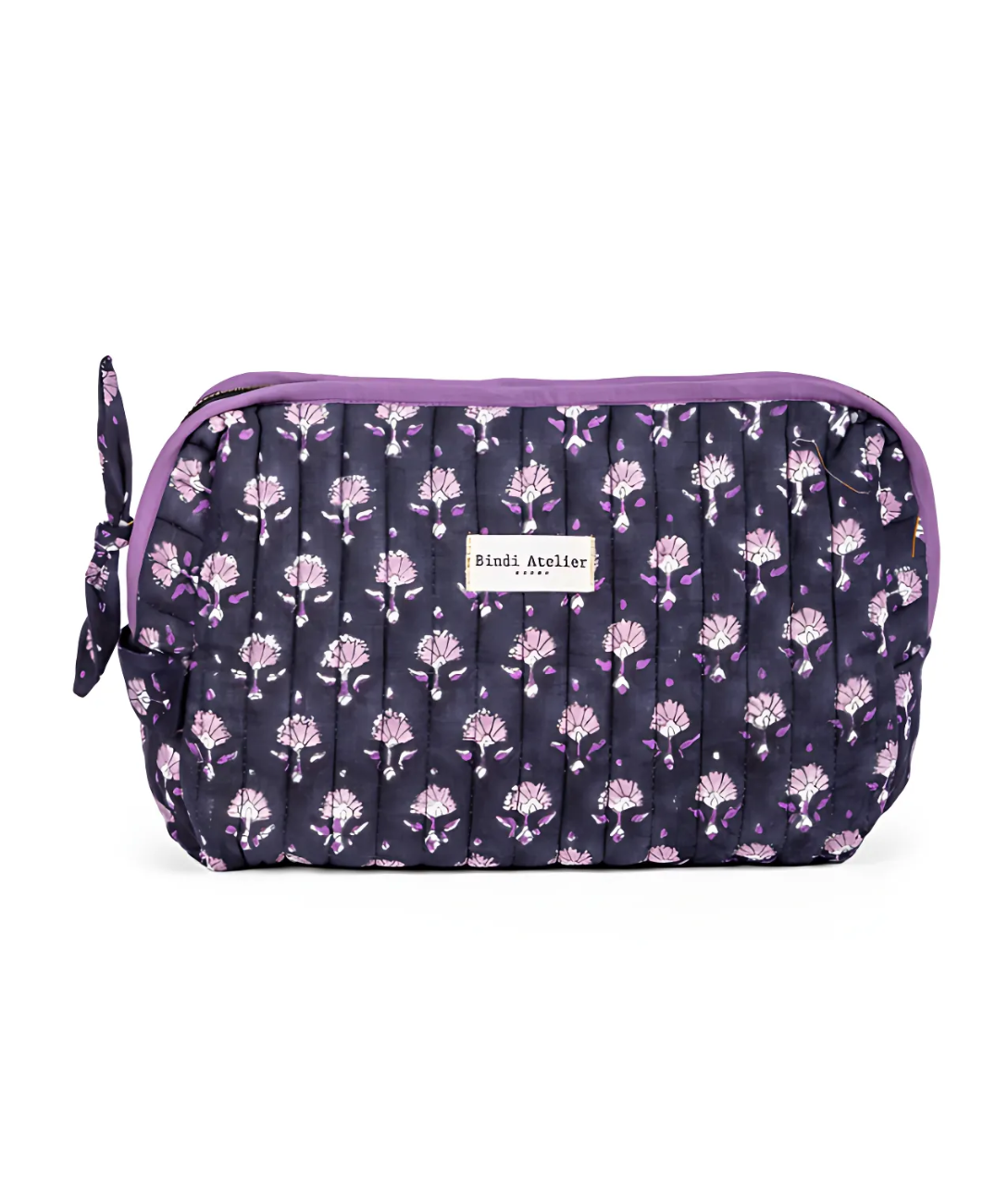 Trousse maquillage imprimée AARTI, BINDI ATELIER
