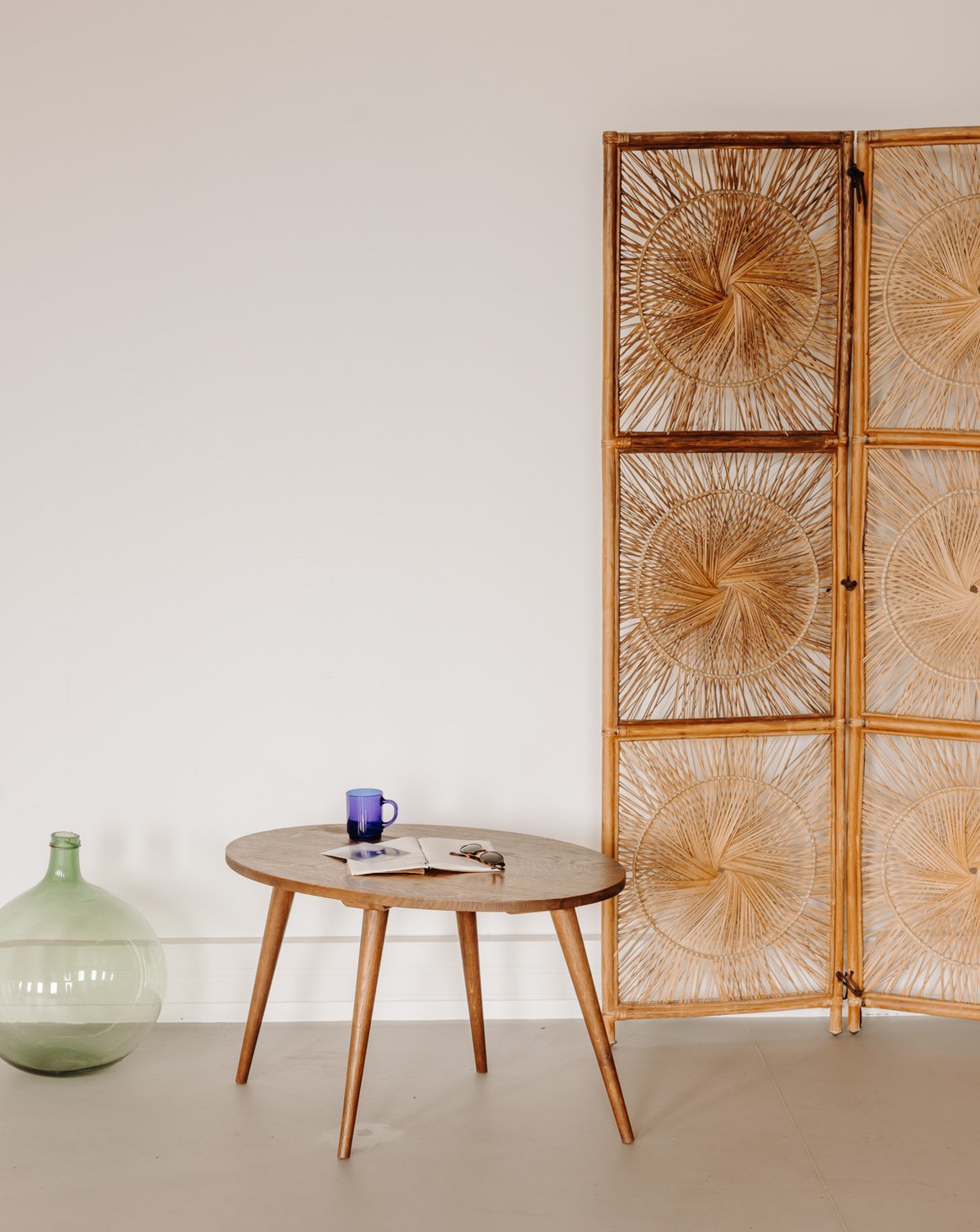 Table basse au design épuré  Donna N°1611 - Bon état, DEBONGOUT