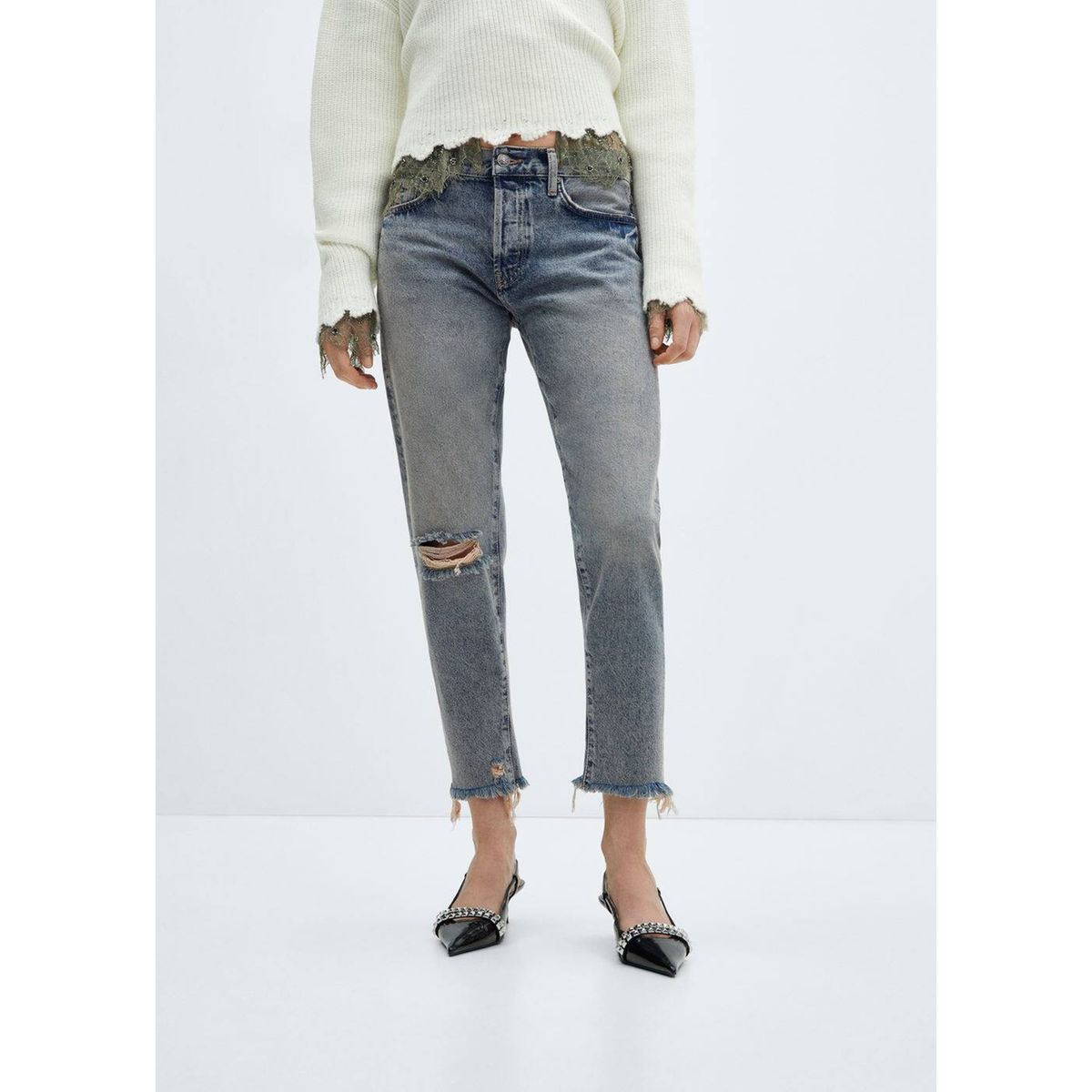 Jegging discount taille basse