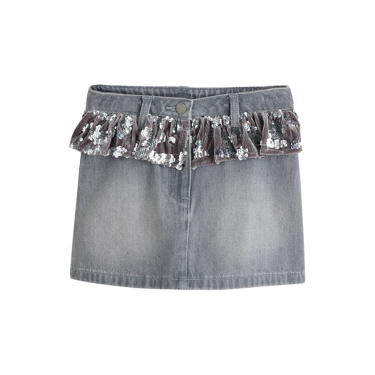 Jupe en denim, NEXT
