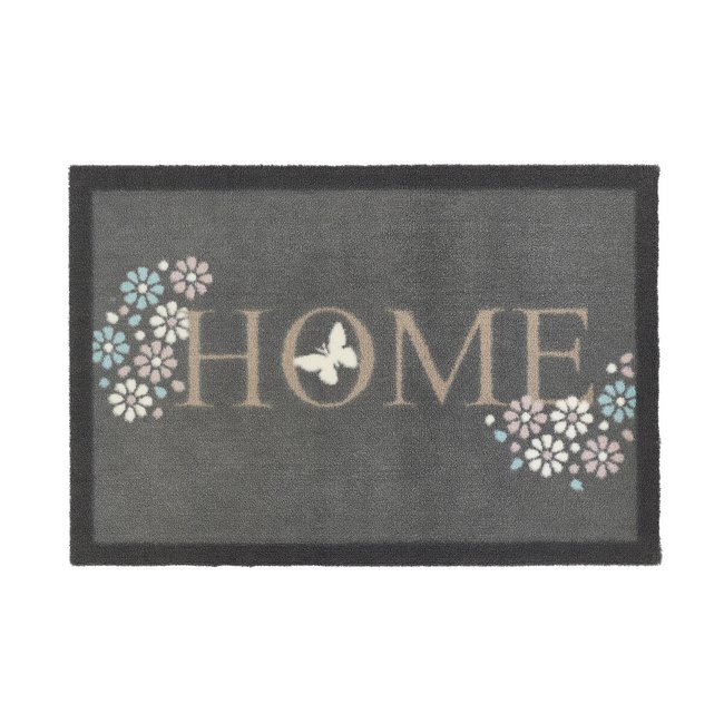 Home Doormat, grey, MY MAT