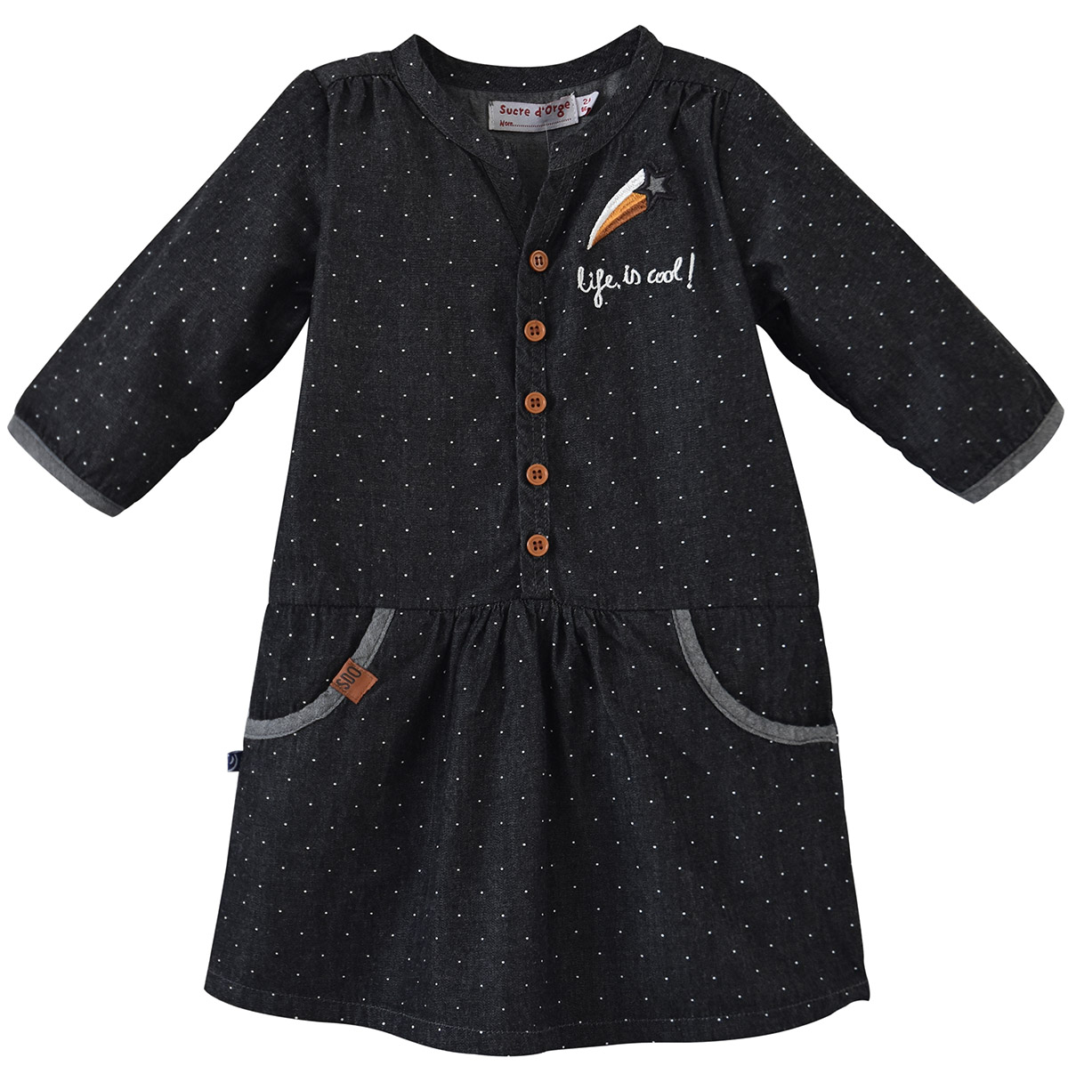 Robe tablier badia les grands de sucre d'orge, SUCRE D'ORGE