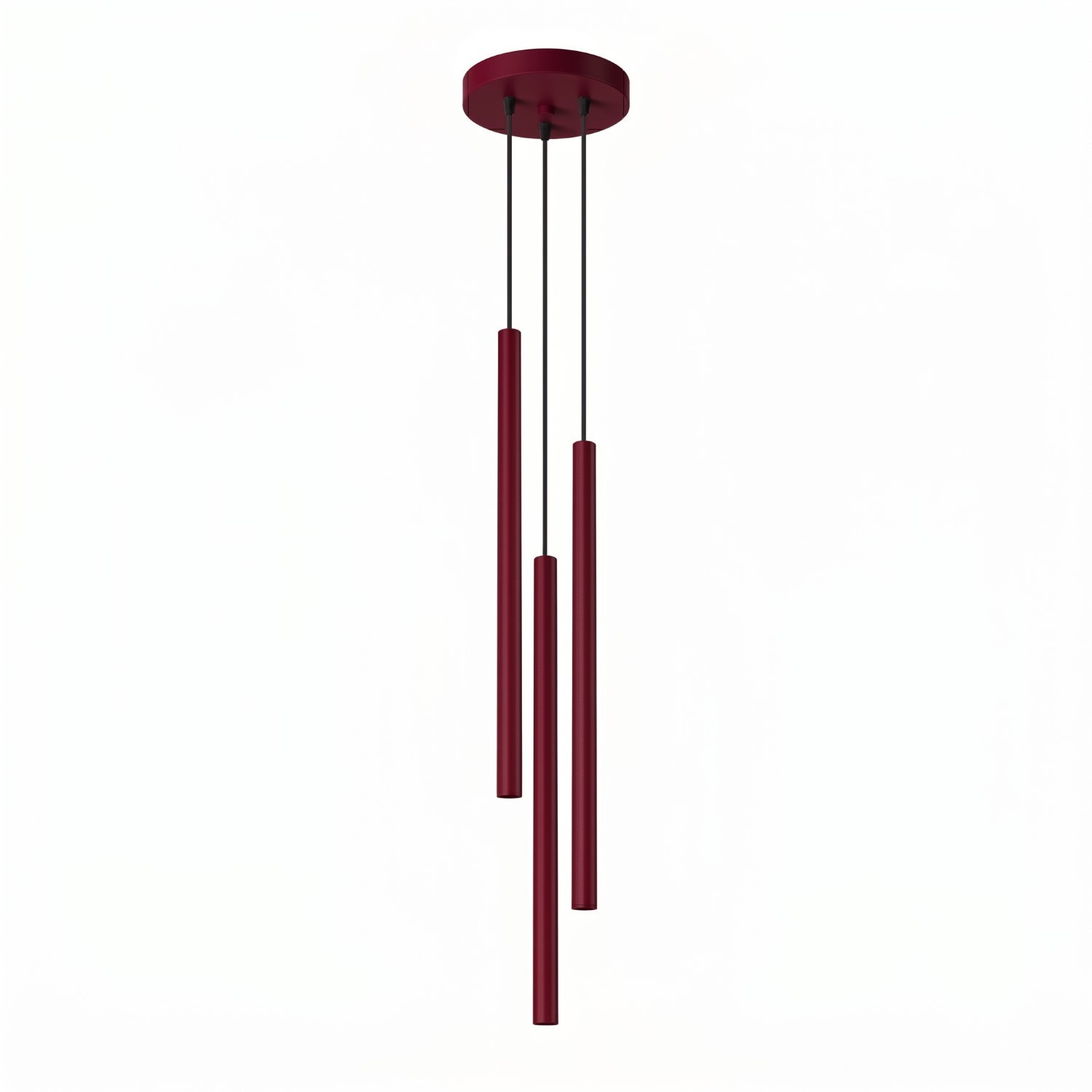 Suspension Acier Bordeaux G9 3 PASTELO, EDEN