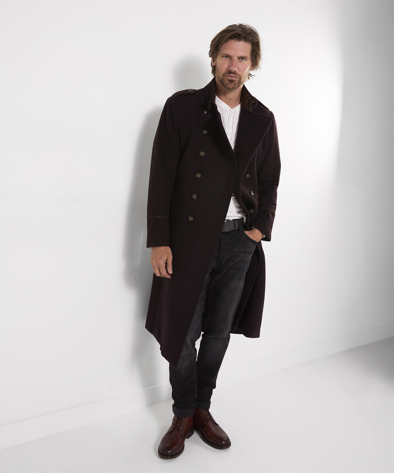 Long Manteau Militaire Battaillon, JOE BROWNS