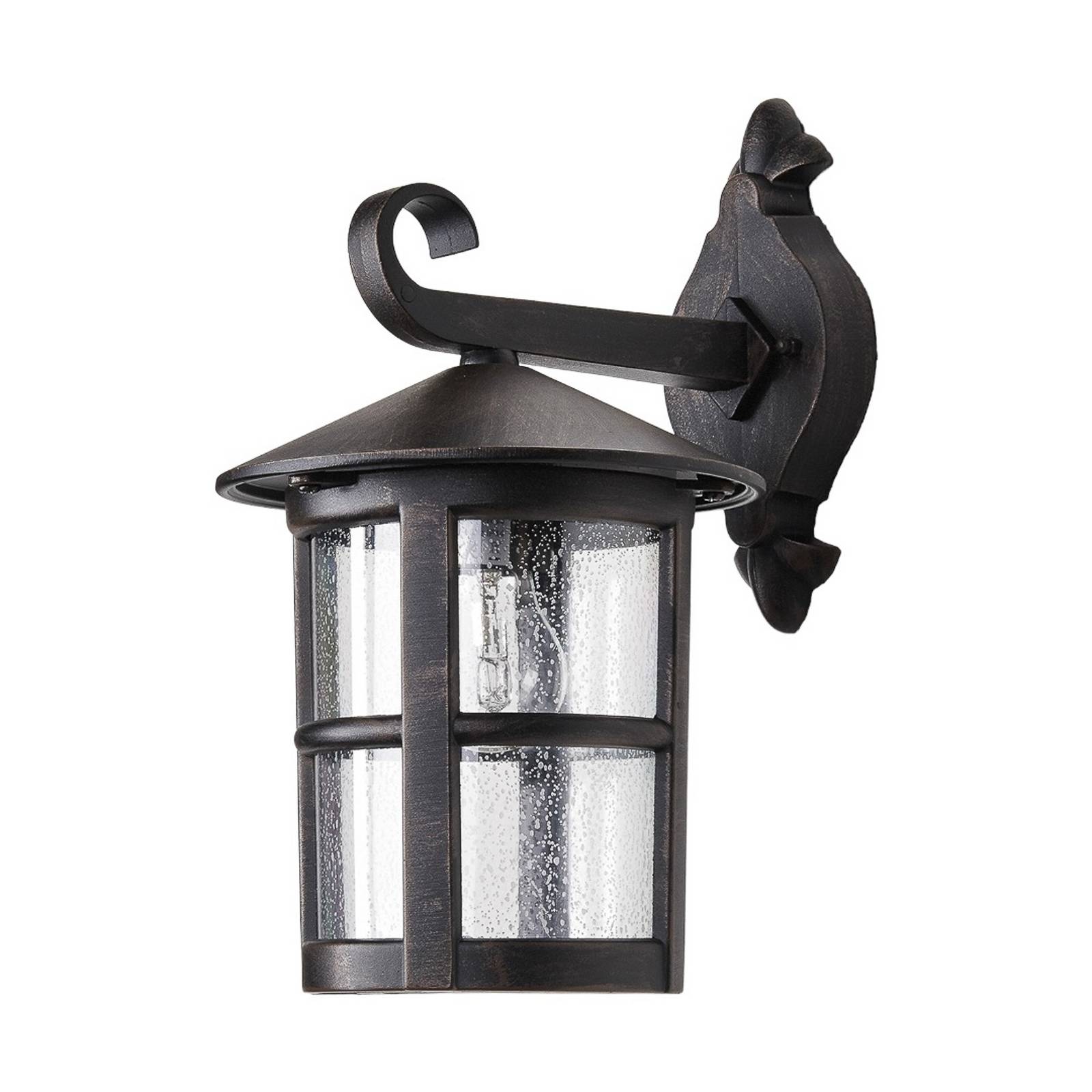 Applique extérieure en aluminium moderne, LINDBY