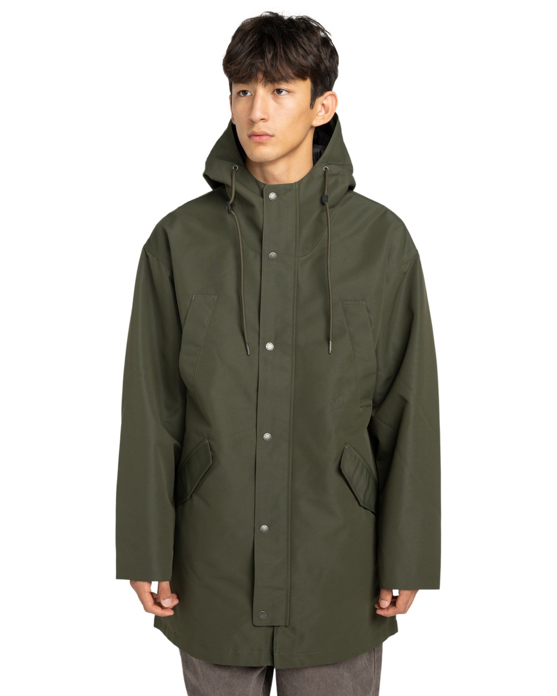 Parka en queue de poisson FISHTAIL, ELEMENT