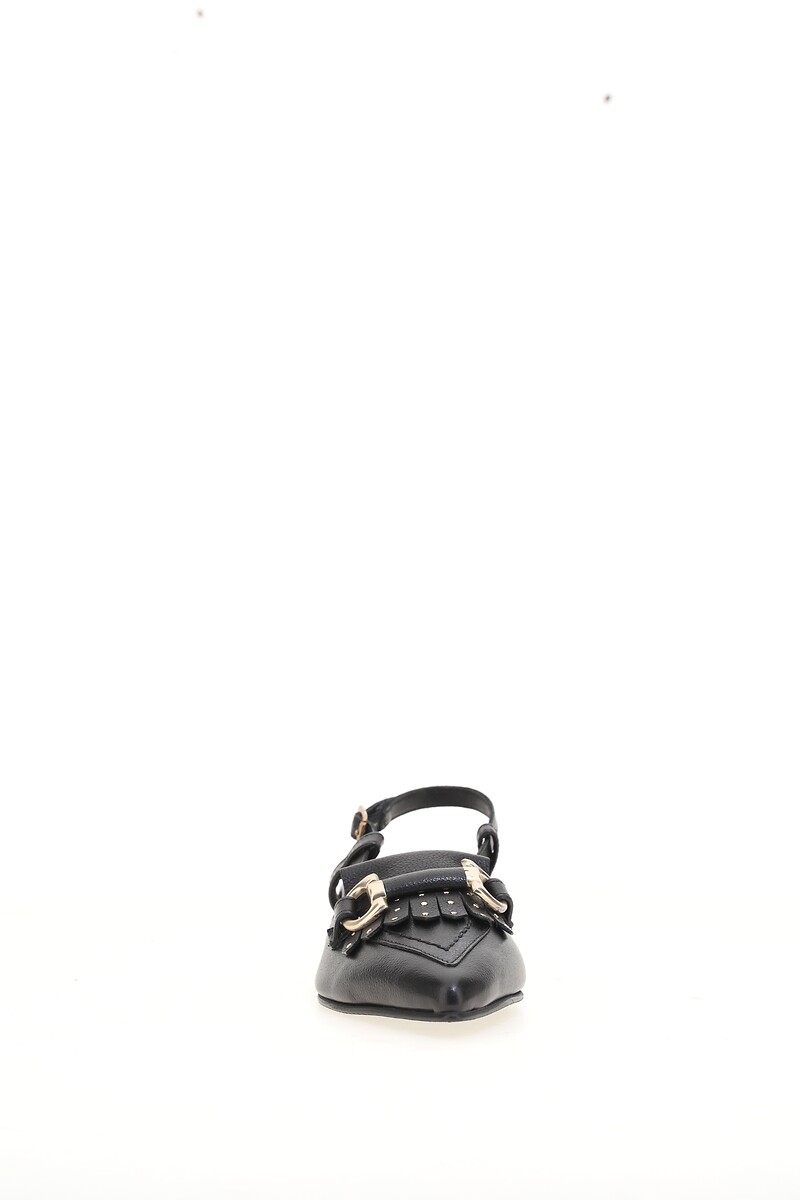 MJUS Bailarinas slingback en punta de piel — photo 3