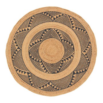 Jute rug | La Redoute