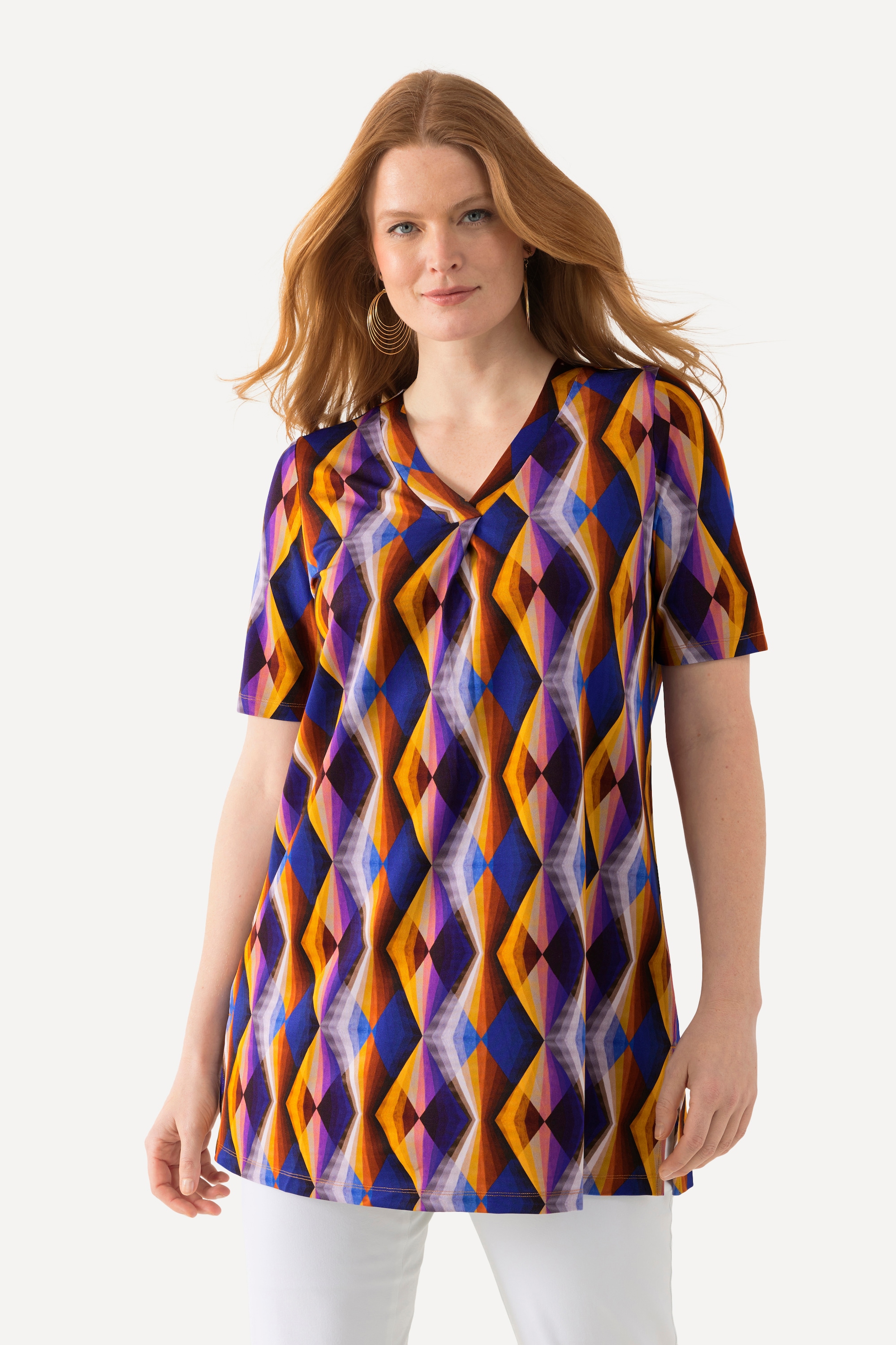 T-shirt au tombé fluide, ULLA POPKEN
