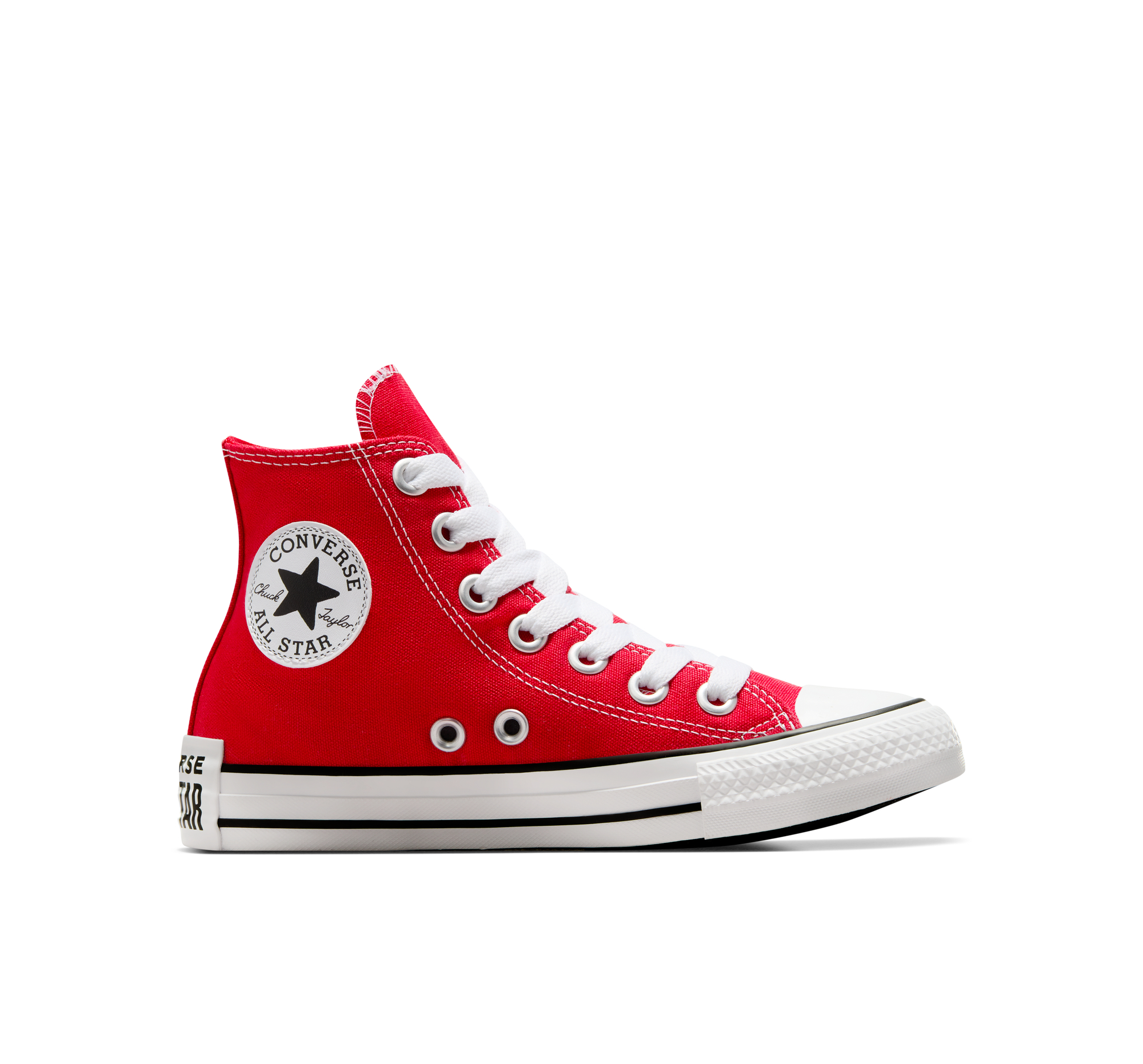 Baskets chuck taylor all star sketch rouge blanc noir Converse La Redoute