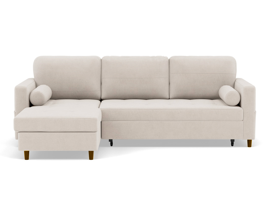 Canapé d'angle réversible convertible, MARCEAU, BEST MOBILIER