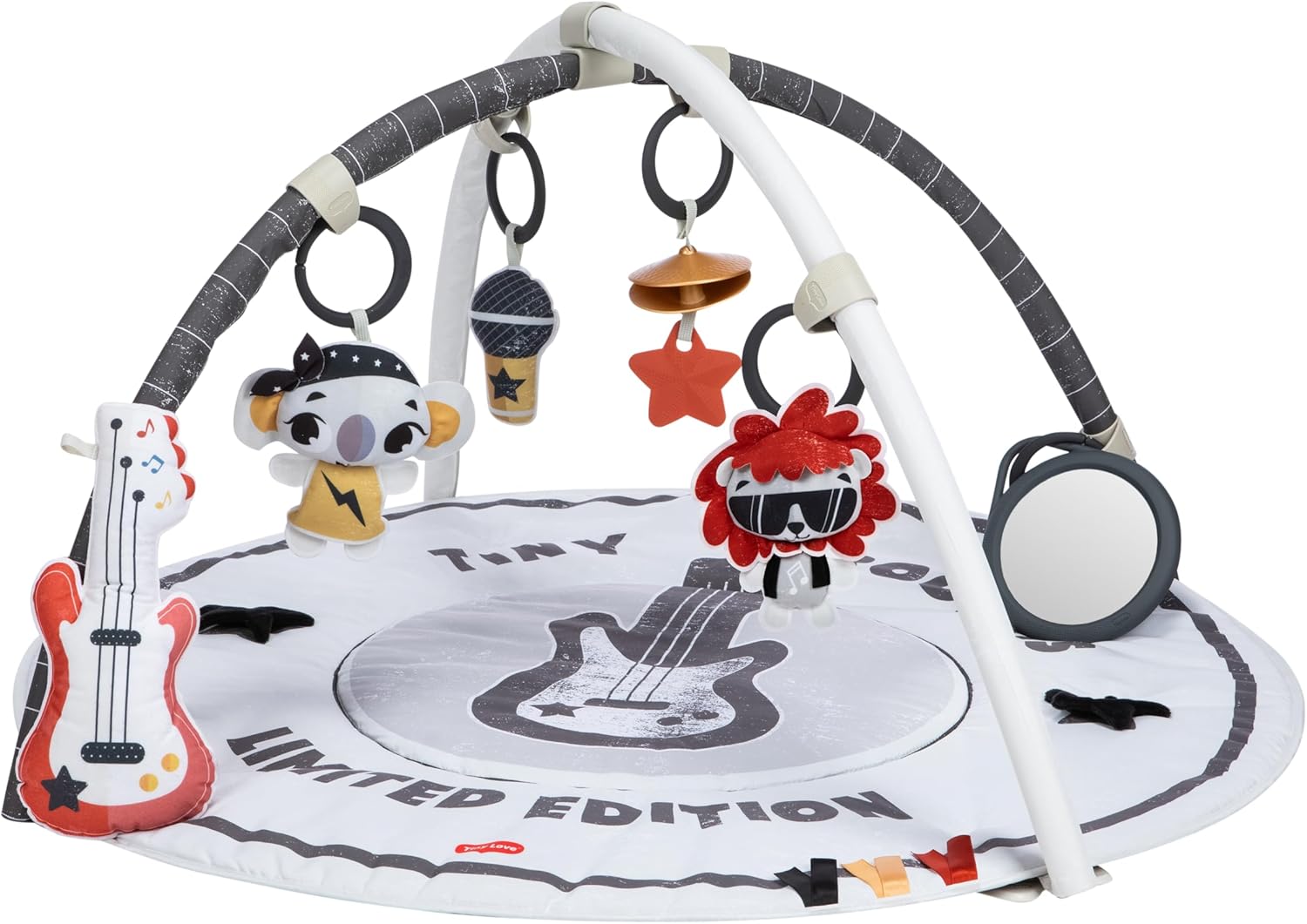 Tapis d’éveil avec arches d’activités Tiny Rocker, TINY LOVE