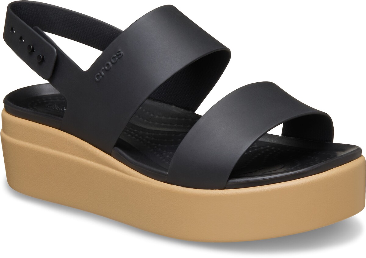 Crocs Sandalias de cuña Brooklyn — photo 2