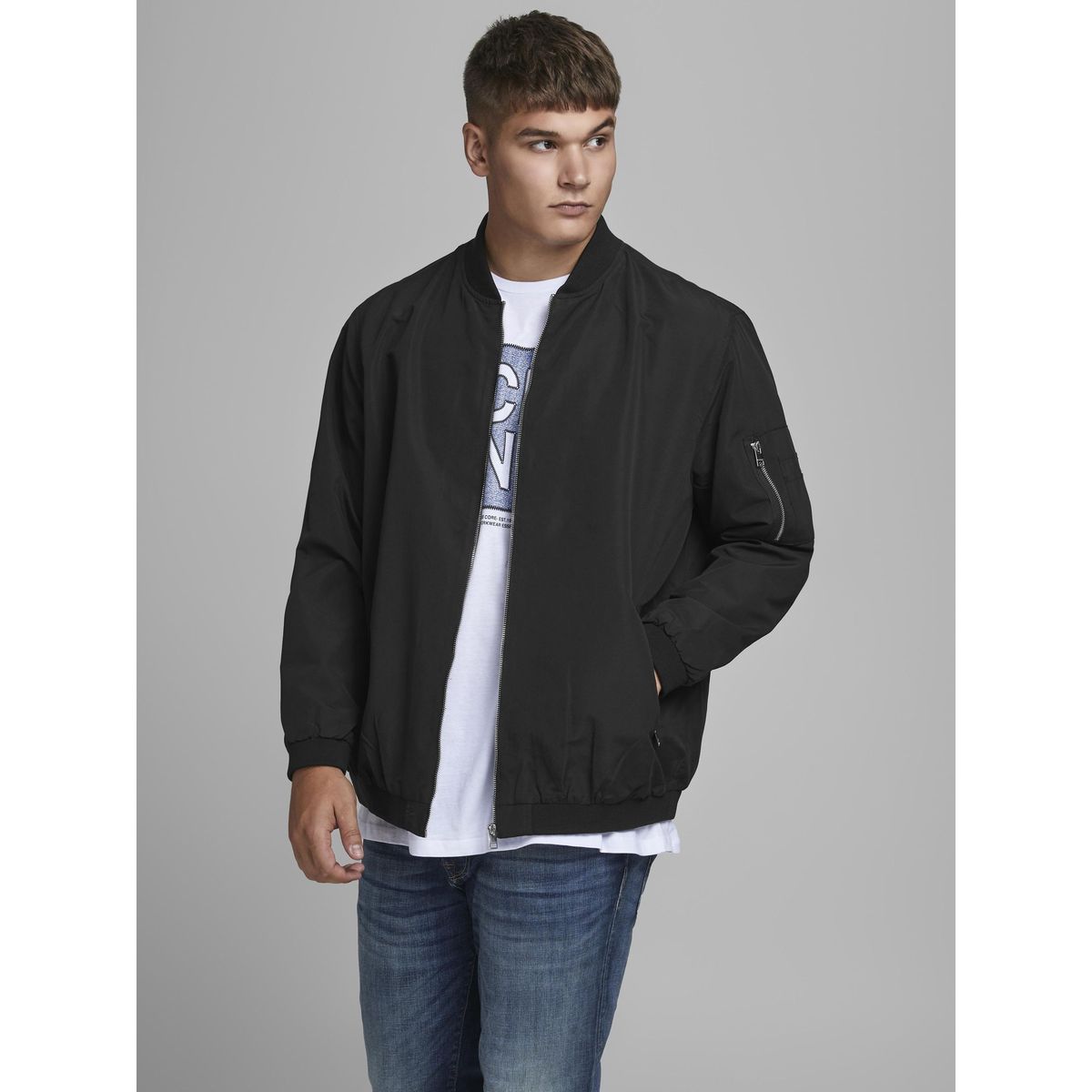 Bombers grande taille discount femme