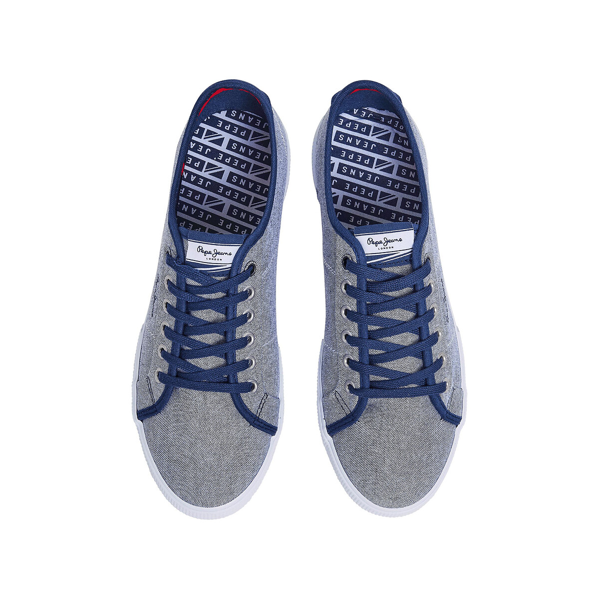 Pepe Jeans Zapatillas de tela Brady Chambray — photo 3