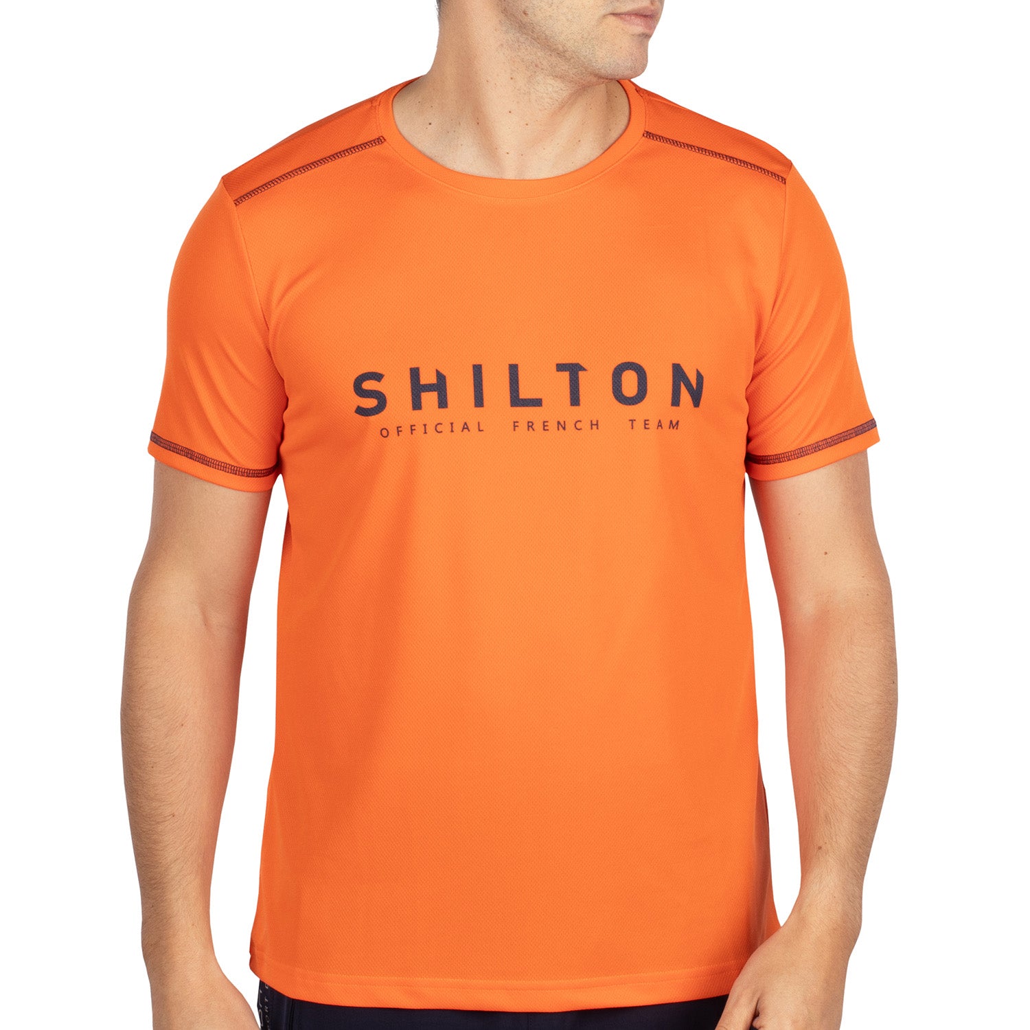 T-shirt de sport official team, SHILTON