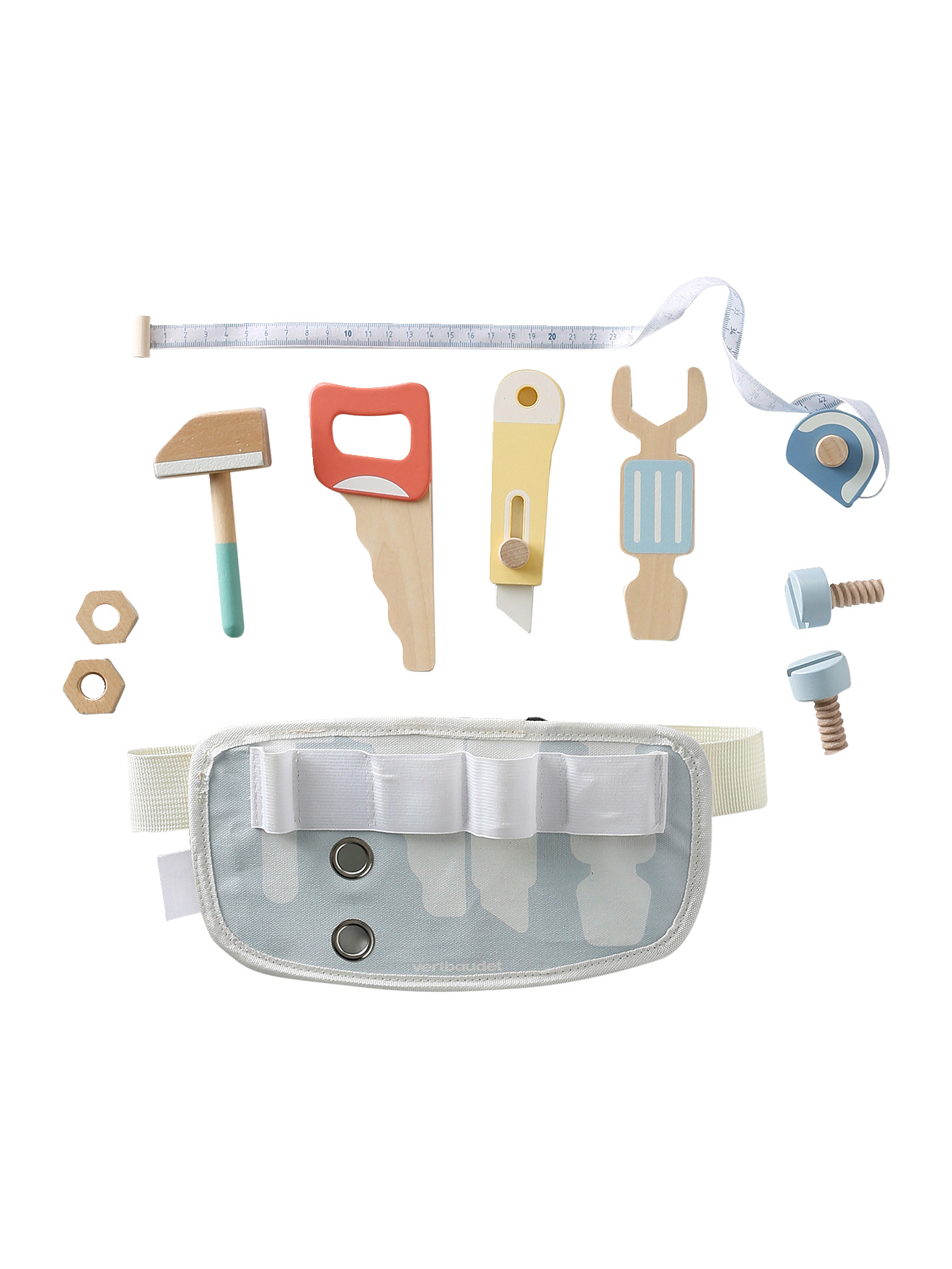 Ceinture de bricolage en bois FSC®, VERTBAUDET