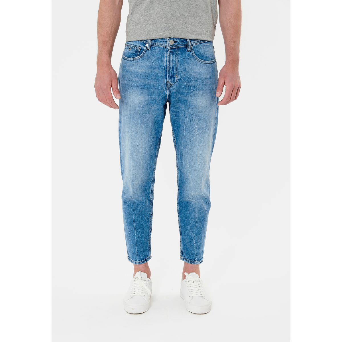 Jean court homme La Redoute