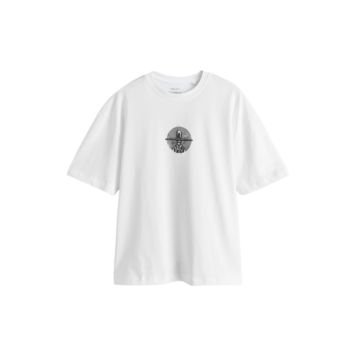 T-shirt à motif personnage seminal, NEXT