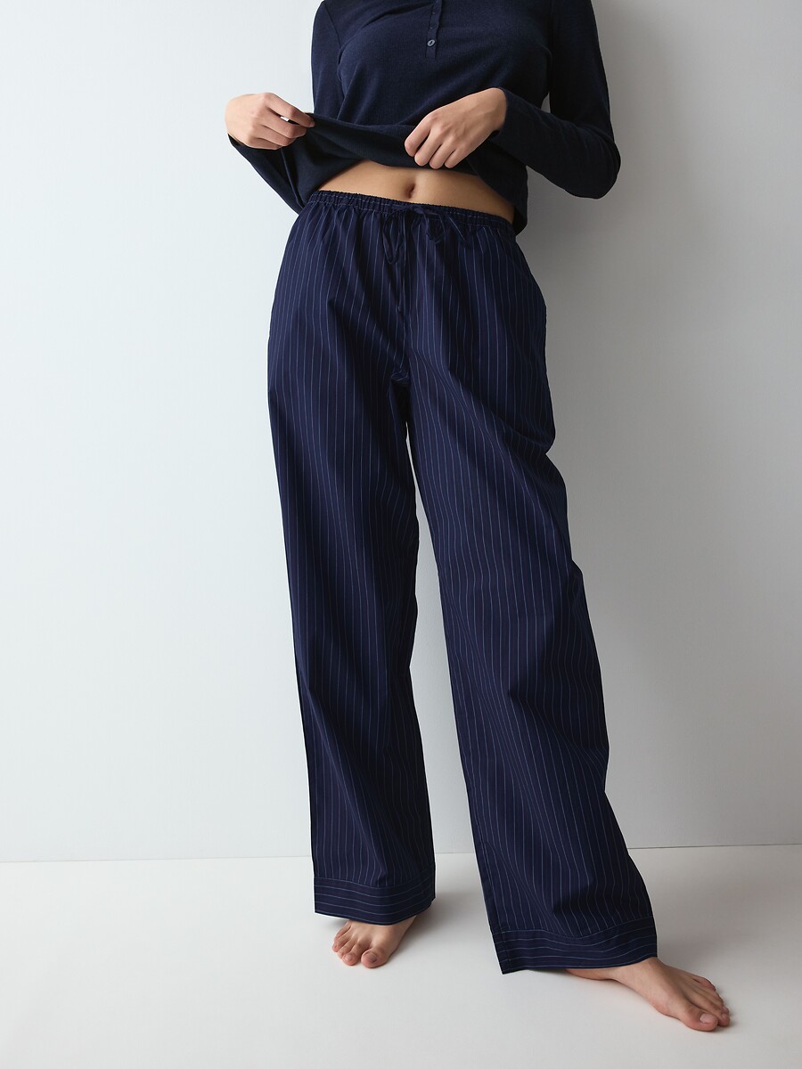 Pantalon de pyjama en popeline MIX & MATCH, TRIUMPH