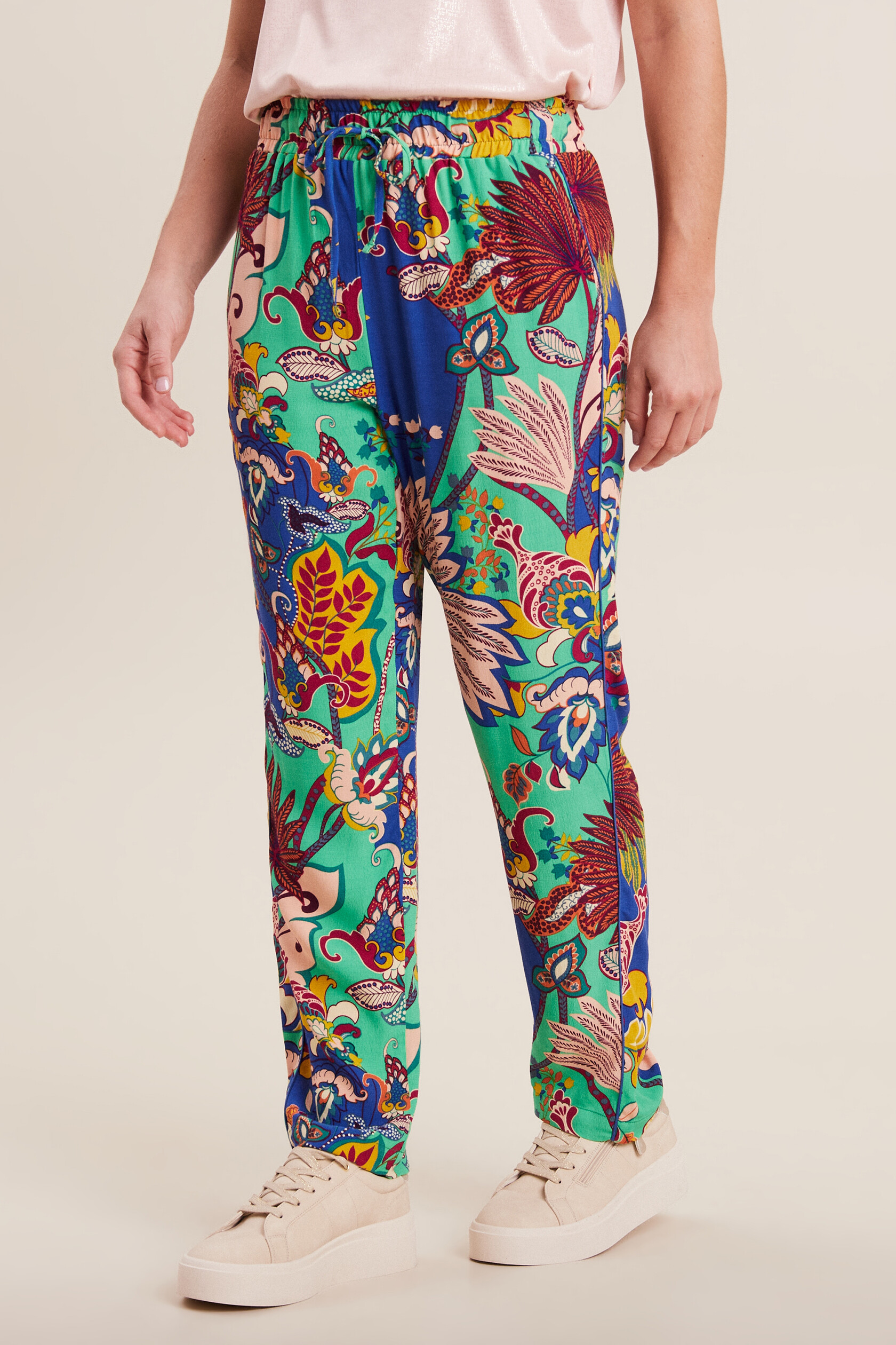 Pantalon carotte fluide 7/8ème, BREAL