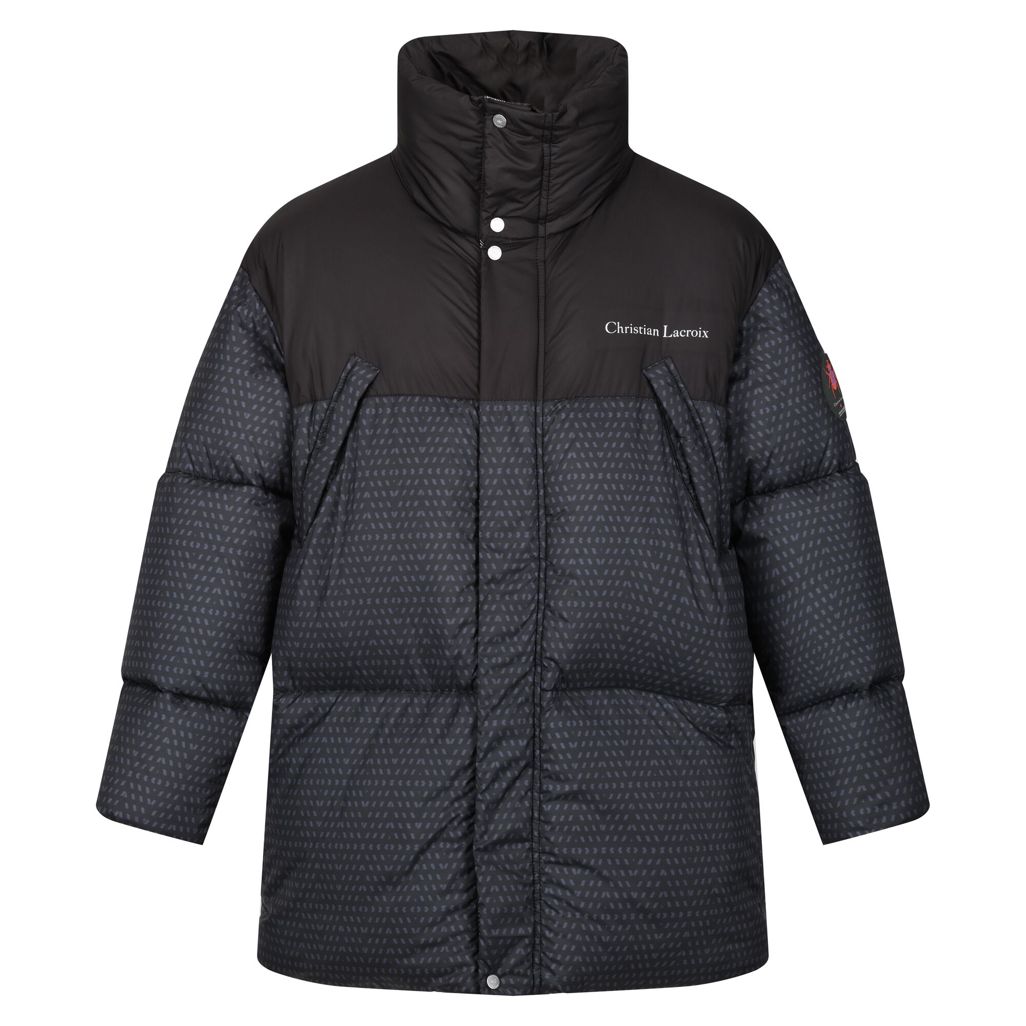 Veste matelassee christian lacroix barbegal noir Regatta La Redoute