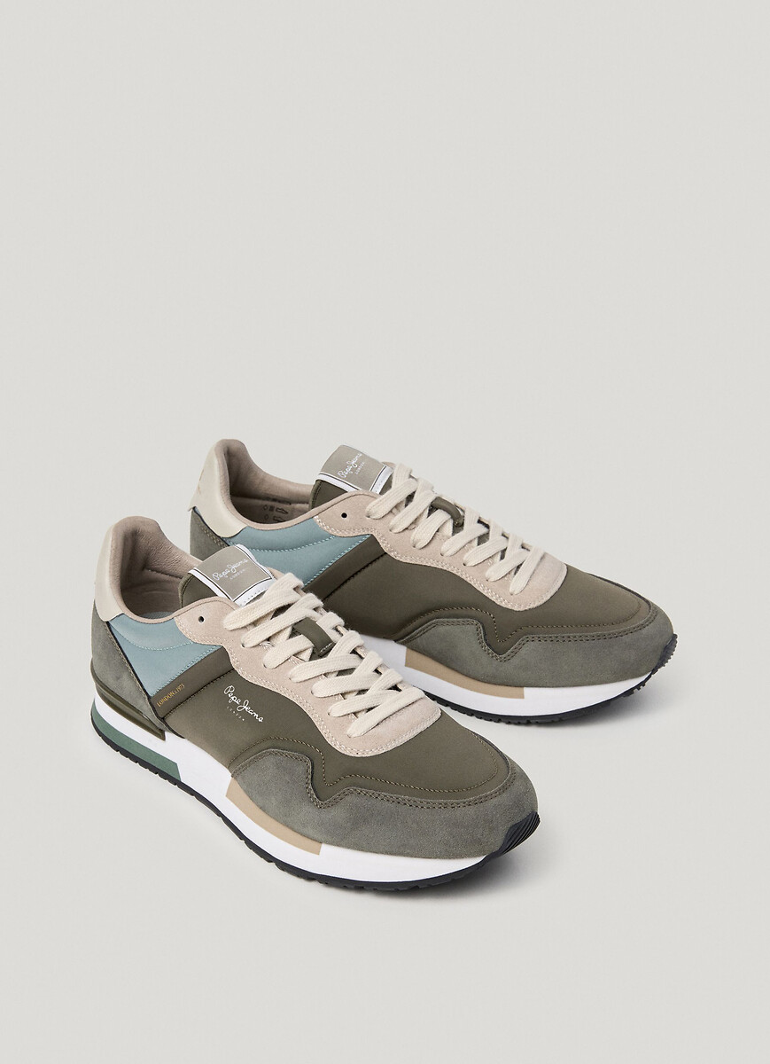 Pepe Jeans Zapatillas de material mixto HAILON BASIC