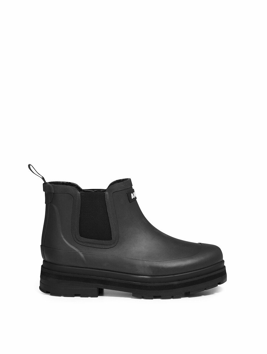 Aigle Botines de lluvia forrados SOFT RAIN FUR — photo 2