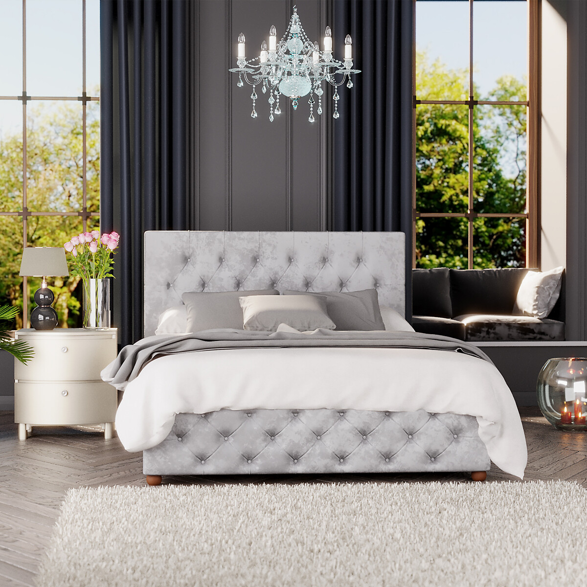 Beds Bed Frames Single Double King LAURENCE LLEWELYN BOWEN