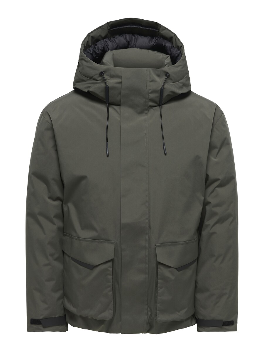 Parka met kap, Snate, ONLY & SONS