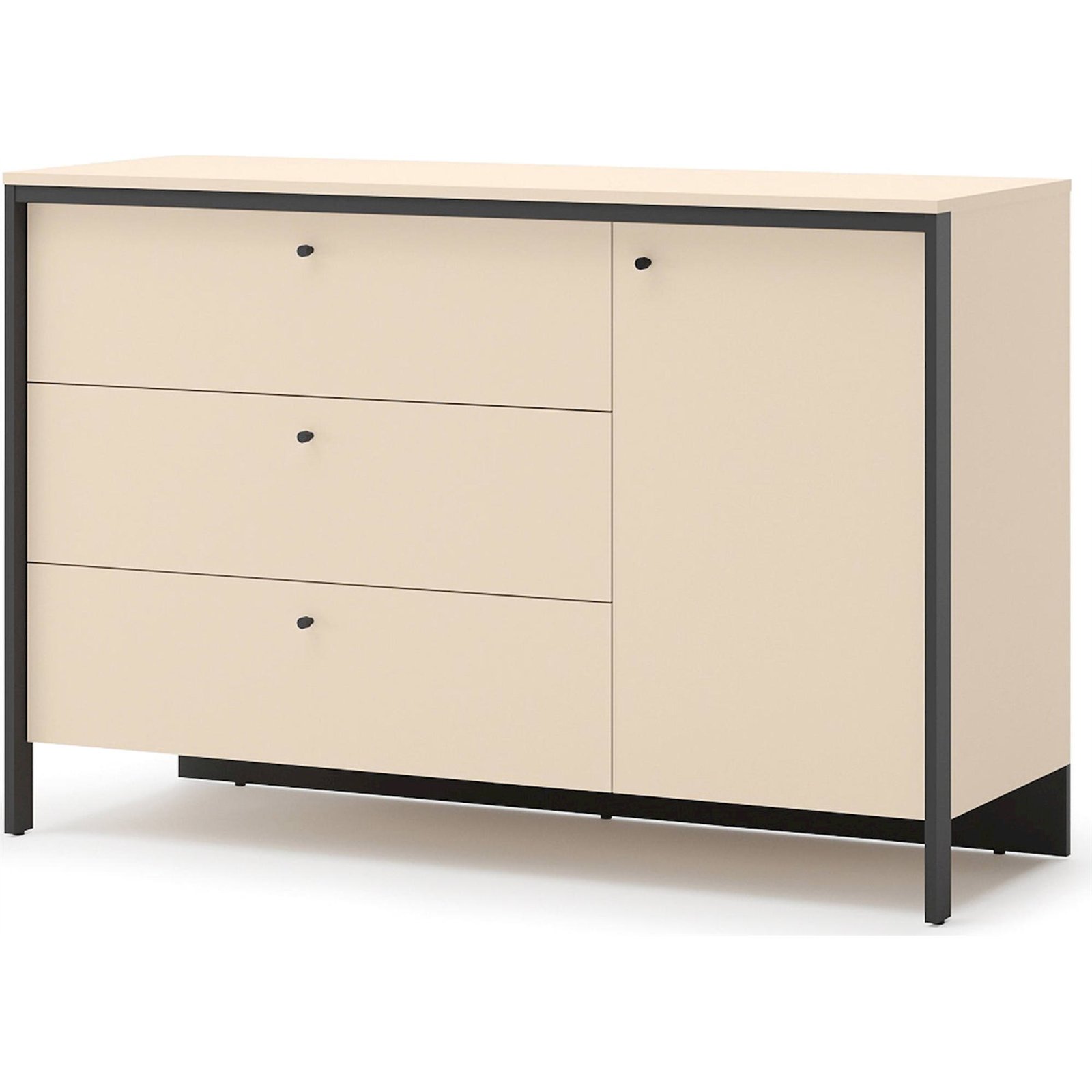 Commode collection ENNA avec éclairage LED, RECOLLECTION