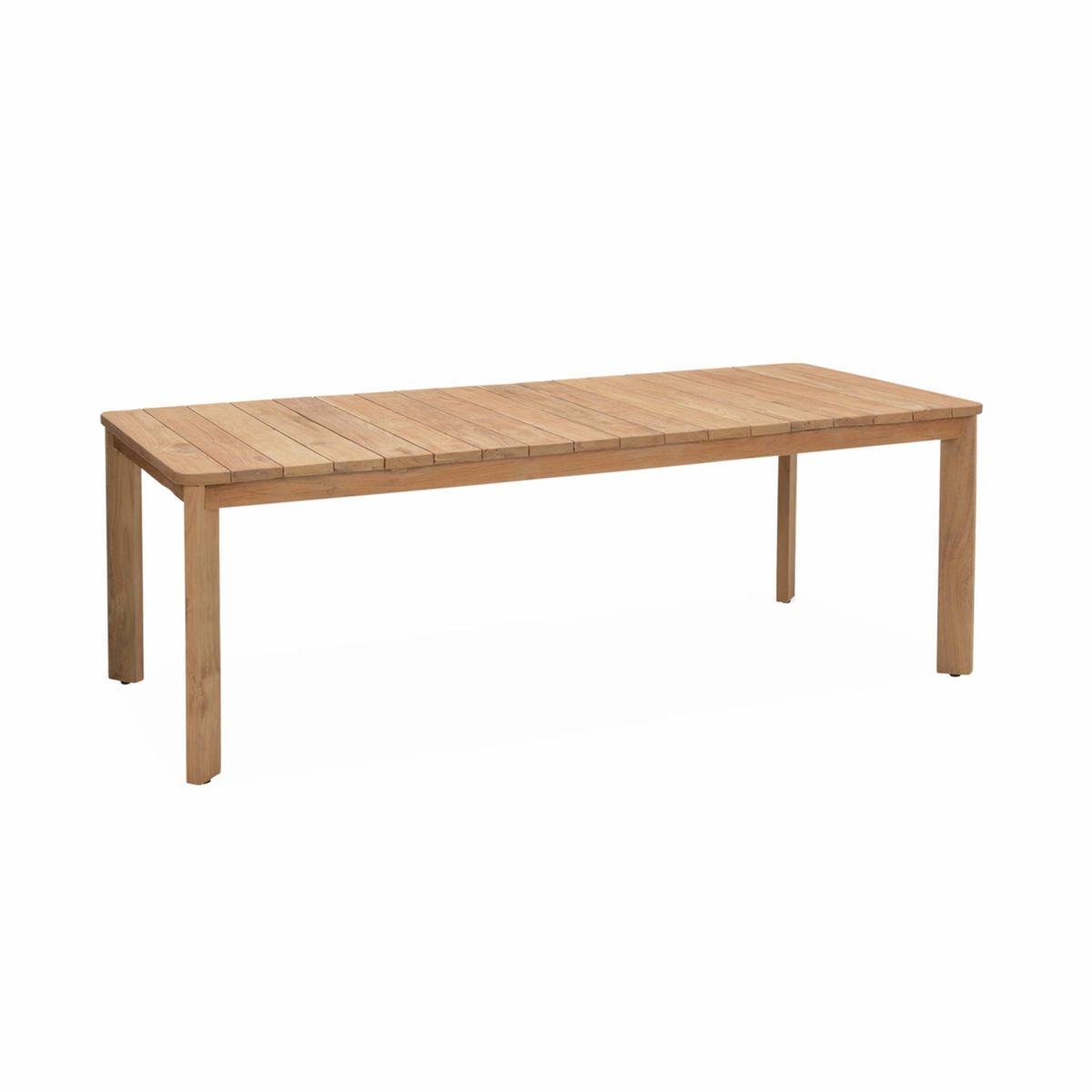 Table int rieur ext rieur en teck recycl 8 places 220cm jayapura