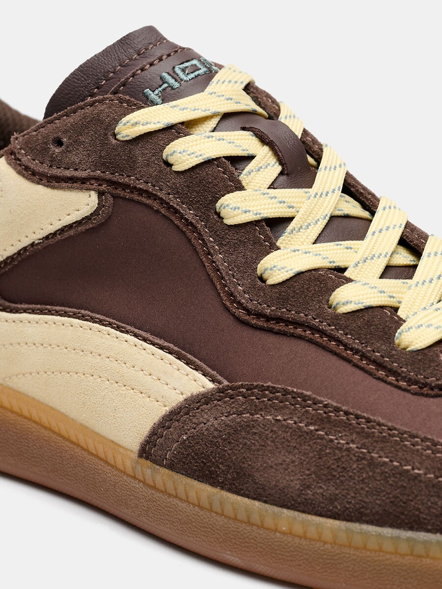 HOFF Zapatillas de material mixto PARK CHOCOLATE — photo 2